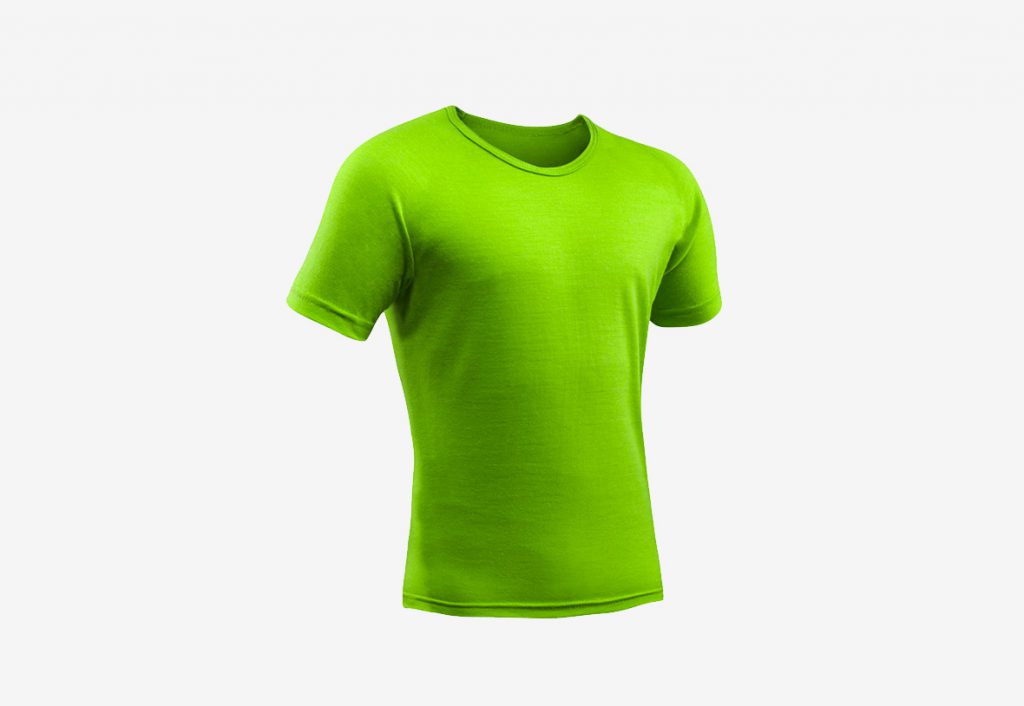 Green Sport TShirt BVI Football Association