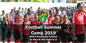 BVI Football Camp 2019